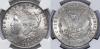 mini: 1 dolar 1885 USA grading NGC MS63 (2)