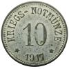 mini: 10 pfennig 1917 Arzberg Germany (1)