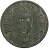 mini: 5 pfennig 1920 Zwiesel (1)