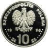 10 zlotych 1996 200 - the anniversary of the Mazurek Dąbrowski