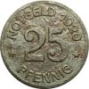 mini: 25 pfennig 1920 Otmuchow Ottomachau (1)