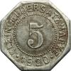 mini: 5 pfennig 1920 Pila Schneidemuhl (1)