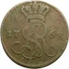 mini: Groschen 1768 Stanislaw August Poniatowski Warsaw (1)