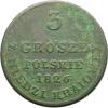 mini: 3 groschen 1826 Alexander I Polish Kingdom Warsaw (1)