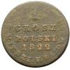 mini: 1 groschen 1822 Alexander I Polish Kingdom Warsaw (1)