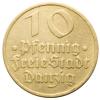 mini: 10 pfennig 1932 Free City of Danzig Gdansk Cod (1)