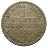 1 silver groschen 1858 Frederick William I Germany Hesse Kassel