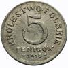 mini: 5 pfennig 1918 Polish Kingdom Stuttgart (1)