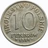 mini: 10 pfennig 1918 Polish Kingdom Stuttgart (1)