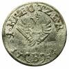 mini: 1 kreuzer 1754 Frederick the Great Wroclaw (2)