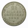 mini: 2 1/2 silver groschen 1855 Frederick William IV Prussia Berlin (2)