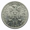 mini: 5 zlotych 1958 Fisherman Polish People's Republic Warsaw (2)
