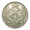 15 kopeks / 1 zloty 1836 Nicholas I Polish Kingdom Warsaw
