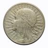 mini: 10 zlotych 1932 Head of Women Second Polish Republic Warsaw (1)