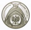 mini: 10 zl John Paul II - 46 International Eucharistic Congress 1997 (2)
