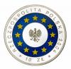 mini: 10 zl 2004 Entering of Poland to Euro Union (2)