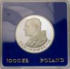 1000 zl 1983 John Paul II silver
