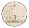 10 zl 1966 Sigismund Pillar VII Centuries of Warsaw