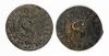 Schilling 1623 and 1624 Sigismund III Vasa Bydgoszcz 2 pieces