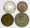 mini: Set of 4 coins: German Regency and German Military Commander OST (1)