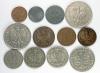 set of 12 coins Second Polish Republic
