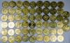 mini: Set of 57 coins NG 2000 - 2005 (1)