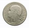 mini: 2 zlote 1933 woman's head Second Polish Republic Warsaw (1)