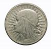 mini: 2 zlote 1933 woman's head Second Polish Republic Warsaw (1)