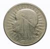 mini: 5 zlotych 1934 woman's head Second Polish Republic London (1)