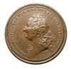 mini: Medal Stanisław Leszczyński Pomnik w Nancy 1755 (1)