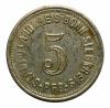mini: 5 pfennig 1918 Bonn Rhineland (1)