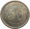 50 pfennig 1919 Menden Westphalia