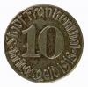 mini: 10 pfennig 1918 Frankenthal Rhineland Palatinate (1)