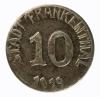 10 pfennig 1919 Frankenthal Rhineland Palatinate