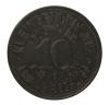 mini: 10 pfennig 1918 Meuselwitz Saxony (1)