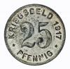 mini: 25 pfennig 1917 Haan Rhineland (1)