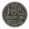 10 pfennig 1918 Friedrichschafen Wurttemberg