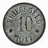 mini: 10 pfennig 1917 Neustadt Bavaria (1)