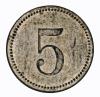 mini: 5 pfennig 1917 Dinkelsbuhl Bavaria (1)