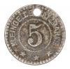mini: 5 pfennig 1918 Weilburg Hesse (1)