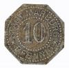 mini: 10 pfennig 1917 Marburg Hesse (1)