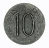 mini: 10 pfennig 1919 Hersfeld Hesse (1)