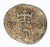 mini: 2 denar 1570 Sigismund II Augustus Vilnius (1)