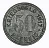 mini: 50 pfennig 1917 Mettmann Rhineland (1)