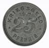 mini: 25 pfennig 1917 Velbert Rhineland (1)