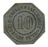 10 pfennig Trier Rhineland