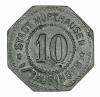 mini: 10 pfennig 1917 Muhlhausen Saxony (1)
