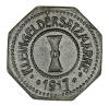 mini: 10 pfennig 1917 Muhlhausen Saxony (2)