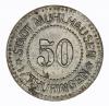 50 pfennig 1917 Muhlhausen Saxony