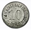 10 pfennig 1917 Oberammergau Bavaria